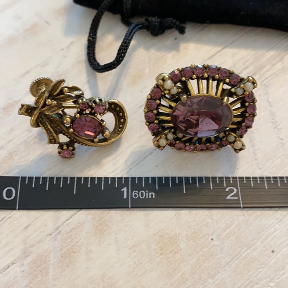 Vintage earrings - Picture 7 of 8